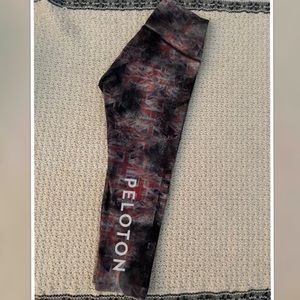 Peloton High Waist Capri Leggings
